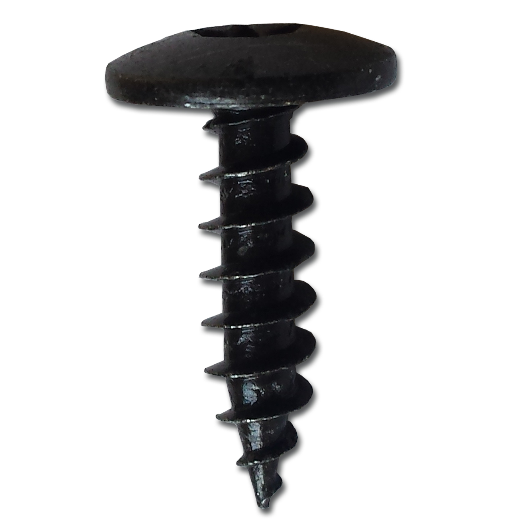 Torx Screw Black Finish Pk5024mm Thread Length x 6.3mm Thread