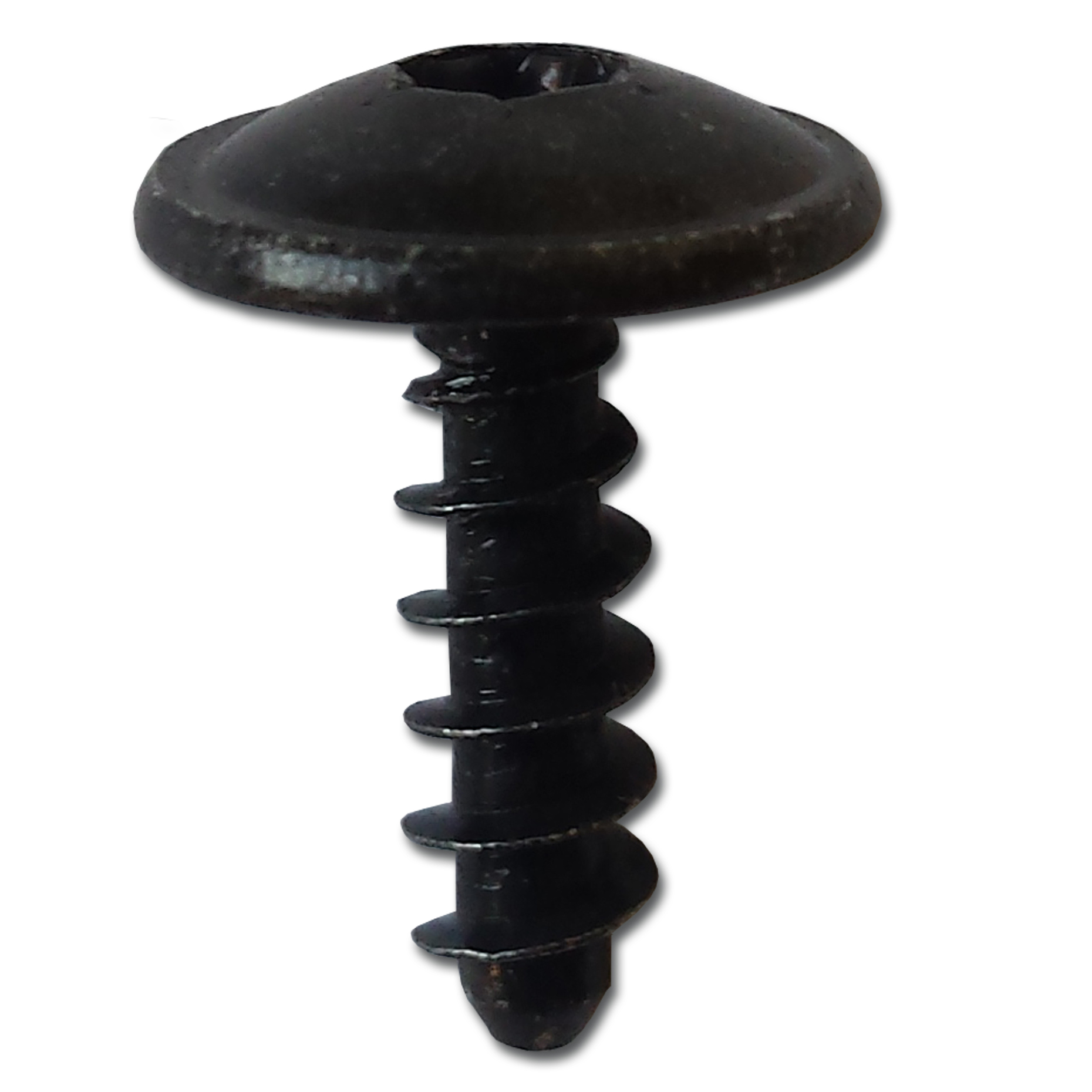 Torx Screw Black Finish Pk5016mm Thread Length x 5mm Thread