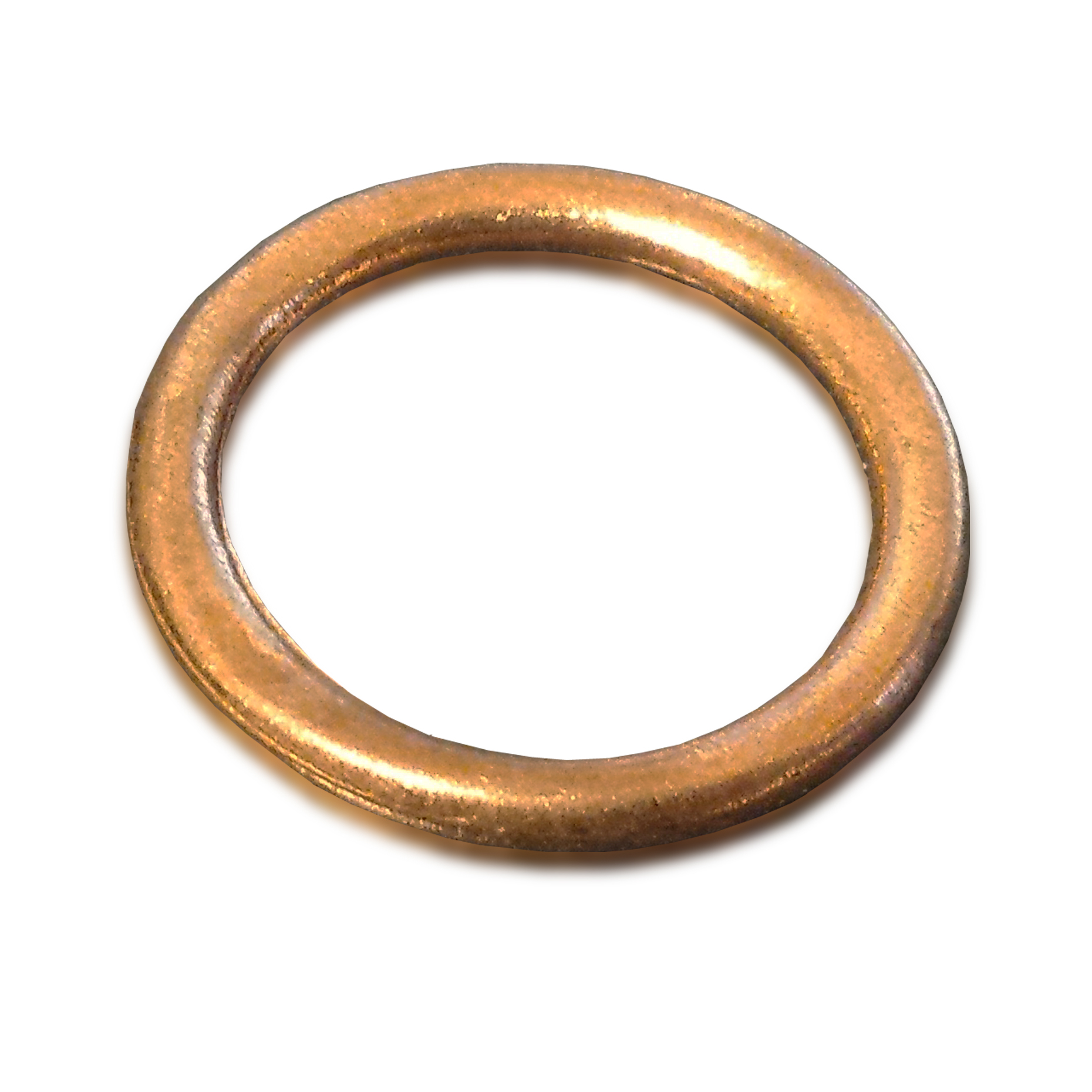 Copper Crush WasherPk5014mm ID x 21mm OD x 2mm