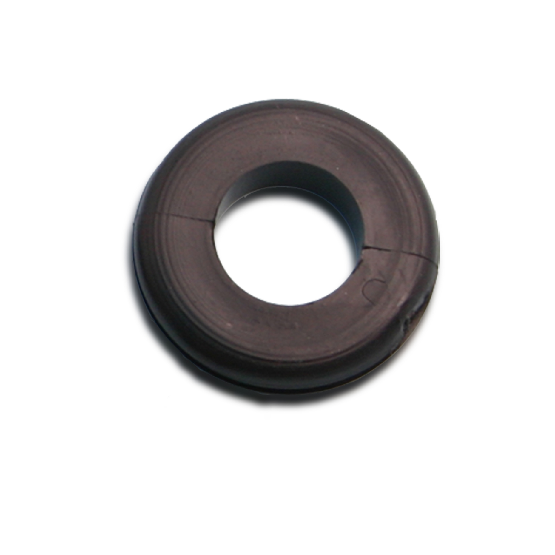 Wiring Grommet BLK PVC (6.4x 8.5mm) Pk1006.4mm ID x 8.5mm OD