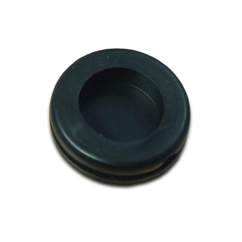 Blanking Grommet BLK PVC (25x29mm) Pk10025.0mm ID x 29mm OD