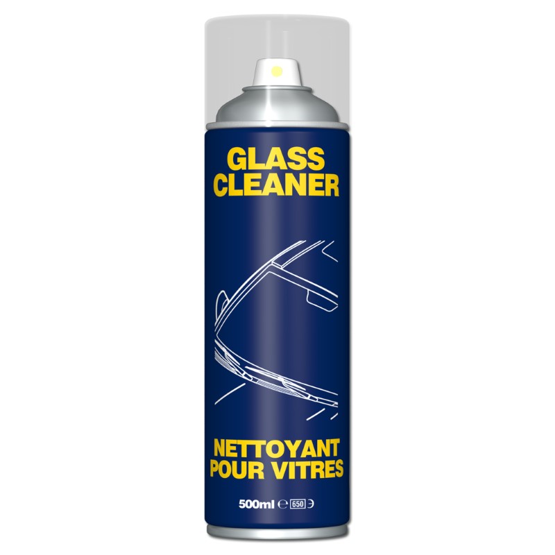 Pk6 500ml Glass Cleaner6x 500ml Aerosol / UN1950