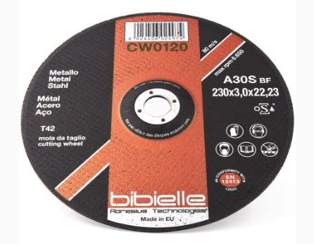 DPC Metal Cutting Disc 115x3.0x22mm Pk5