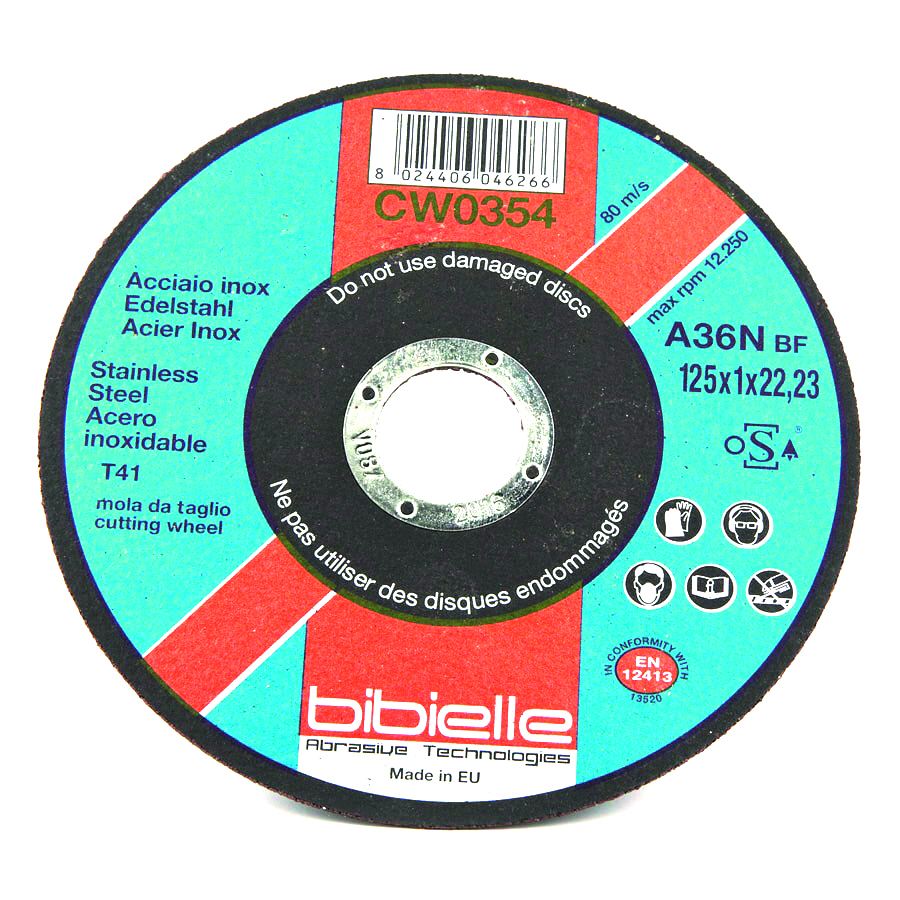 Extra Thin Inox CutDisc 230x2.0x22mm Pk5