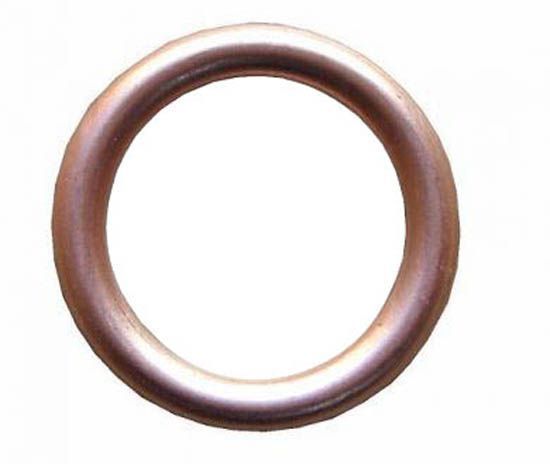 Copper Comp.Washer M26 x 32mm x 2.5 Pk50