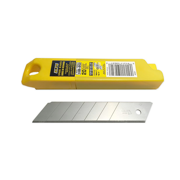 Olfa (25mm snap off blades) x 20