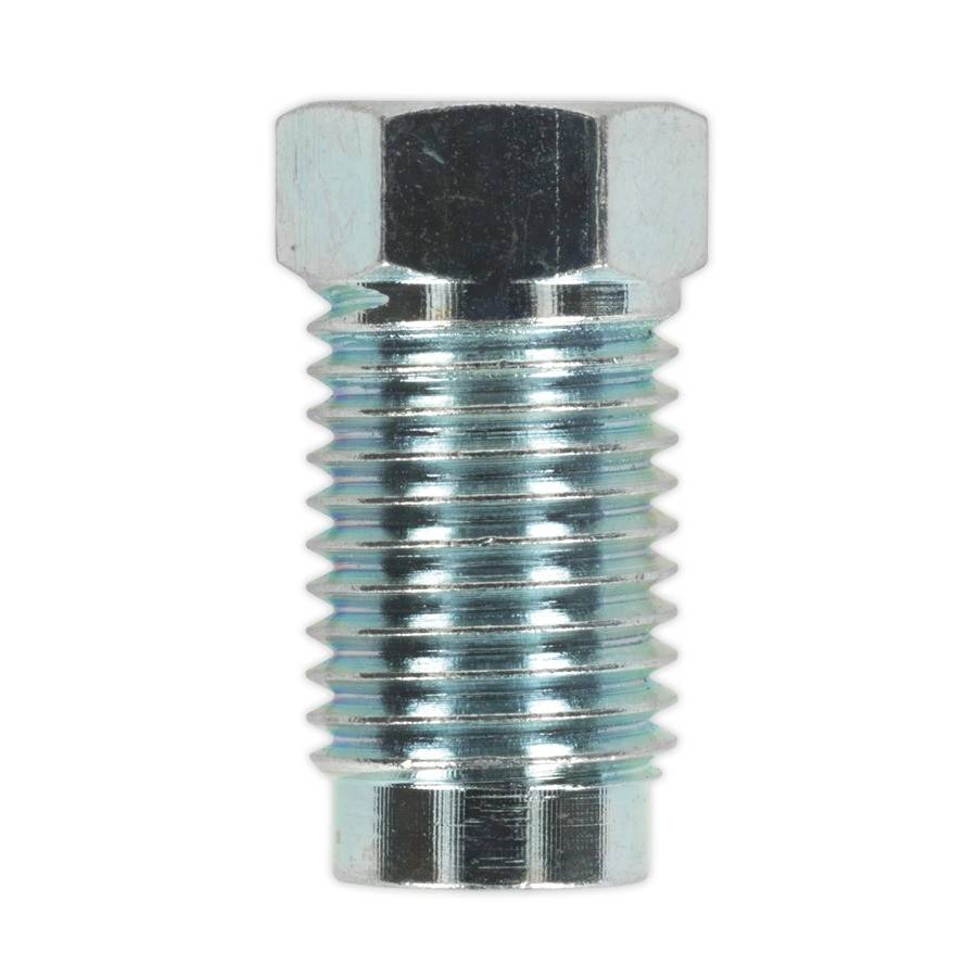 Male Long Brake Nut 3/8x20 TPI Pk50BSF Thread