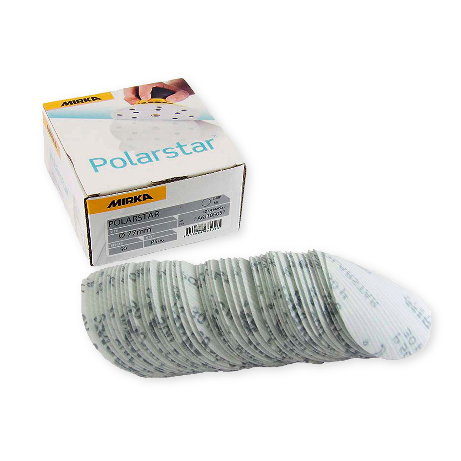 75 mm P500 Abrasive (x50)