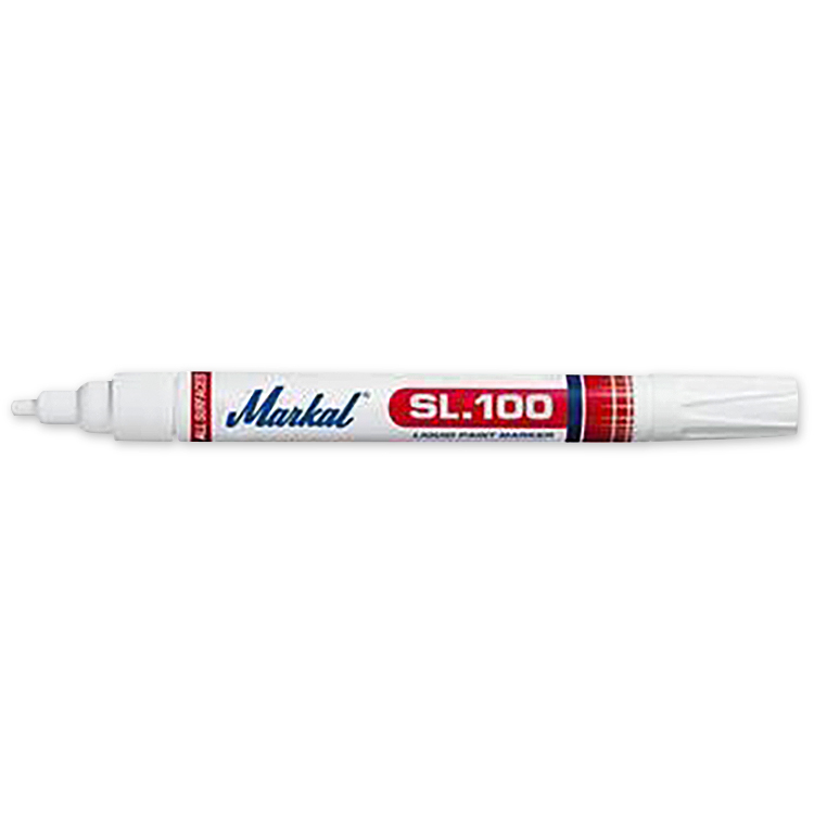 Markal SL.100 Paint Maker Pen - White