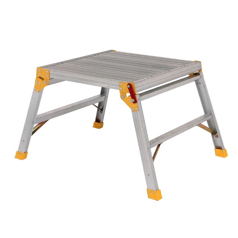 Aluminium 600x600 low level platform