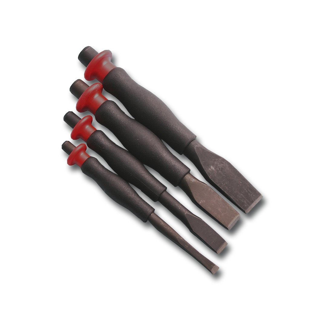 4 Pce Heavy Duty Chisel Set