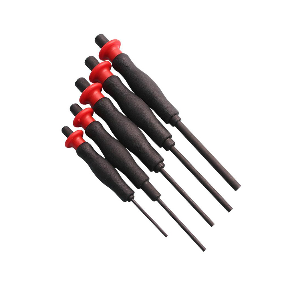 5 Piece Heavy Duty Pin Punch Set (3; 4; 5; 6 & 8mm Dia)