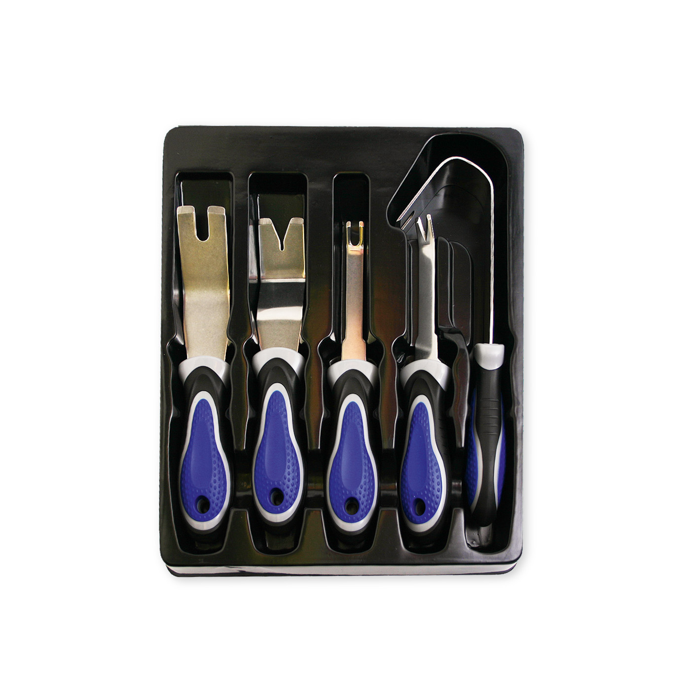 5 Pce Auto Upholstery Trim Release Set