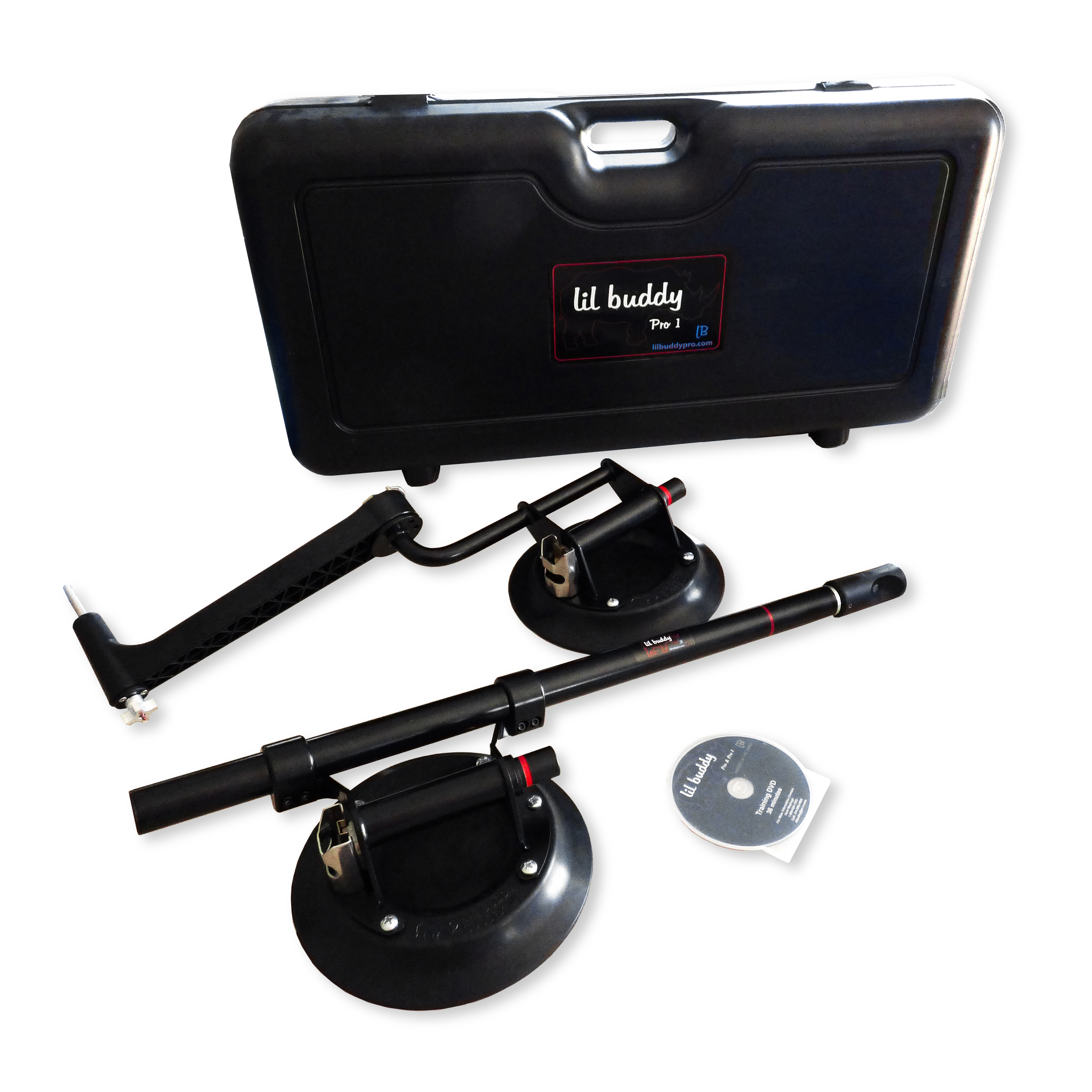 LilBuddy Pro1 MK2One-Man Windscreen Fitting System