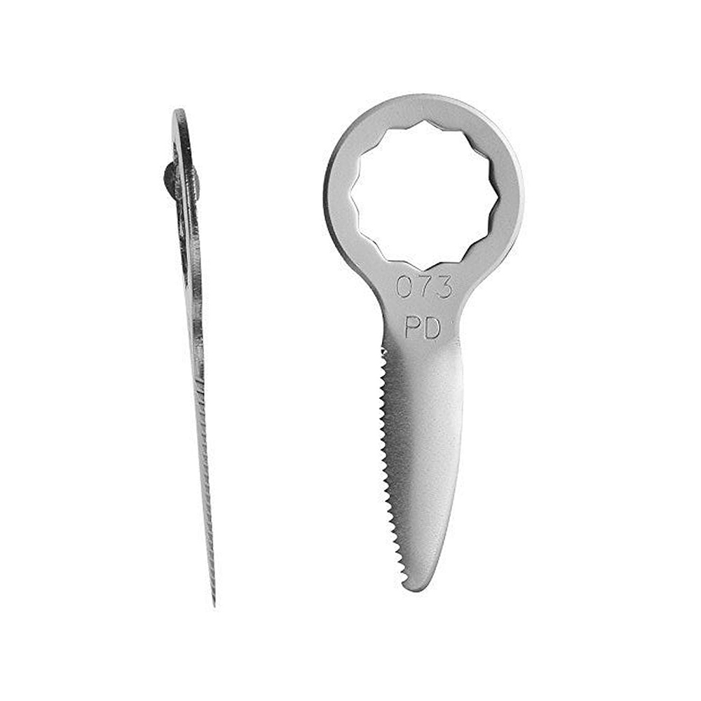 (2 Pack) Fein Cutter Blade Straight Shape35mm Cut Length 56mm Total Length