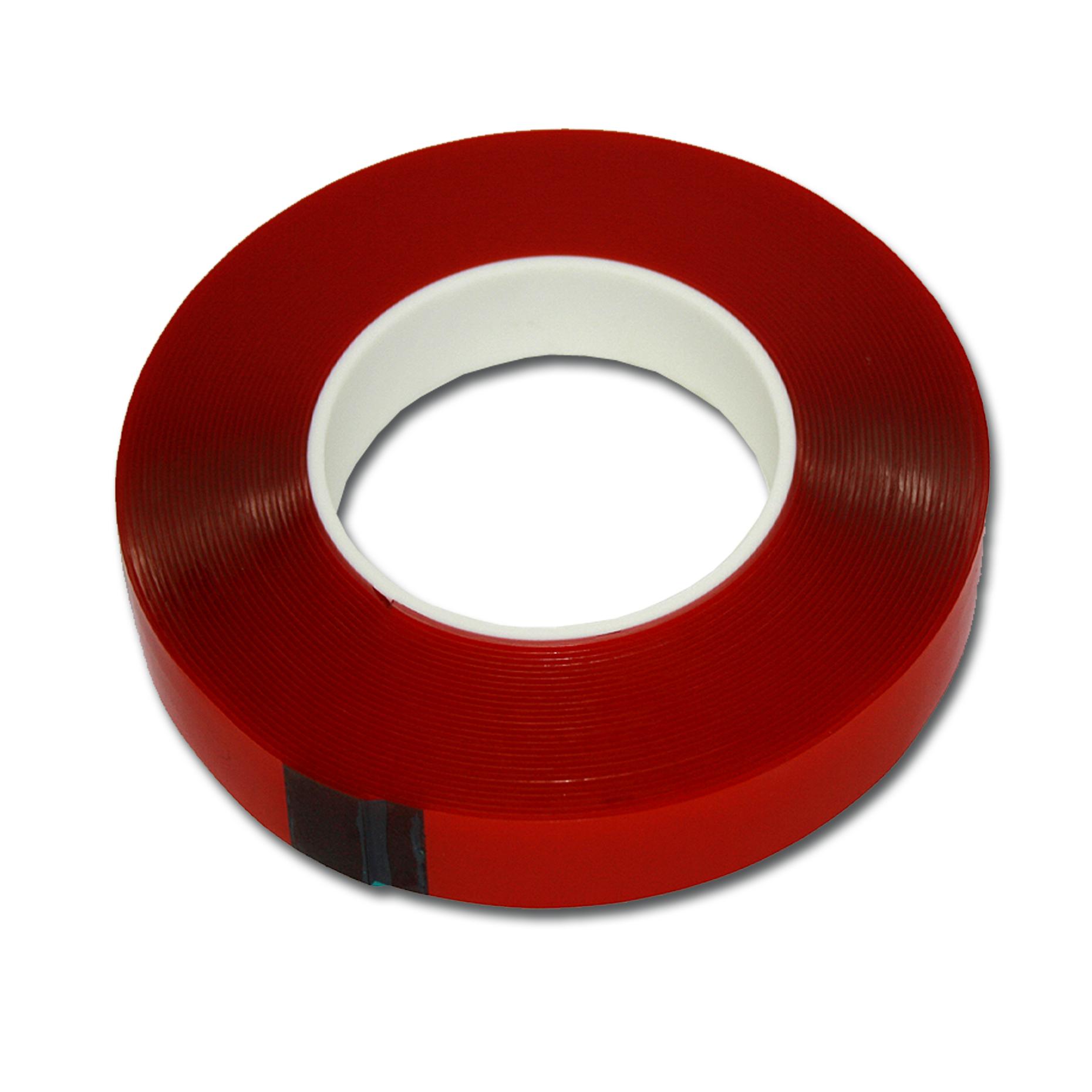 Dble Sided Transparent Tape 19 x 1mm x 50M