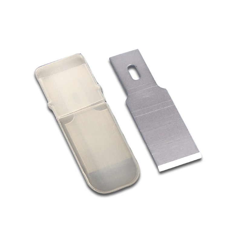 10 Replacement 12mm Razor Scraper Blades ( Pack of 10 )