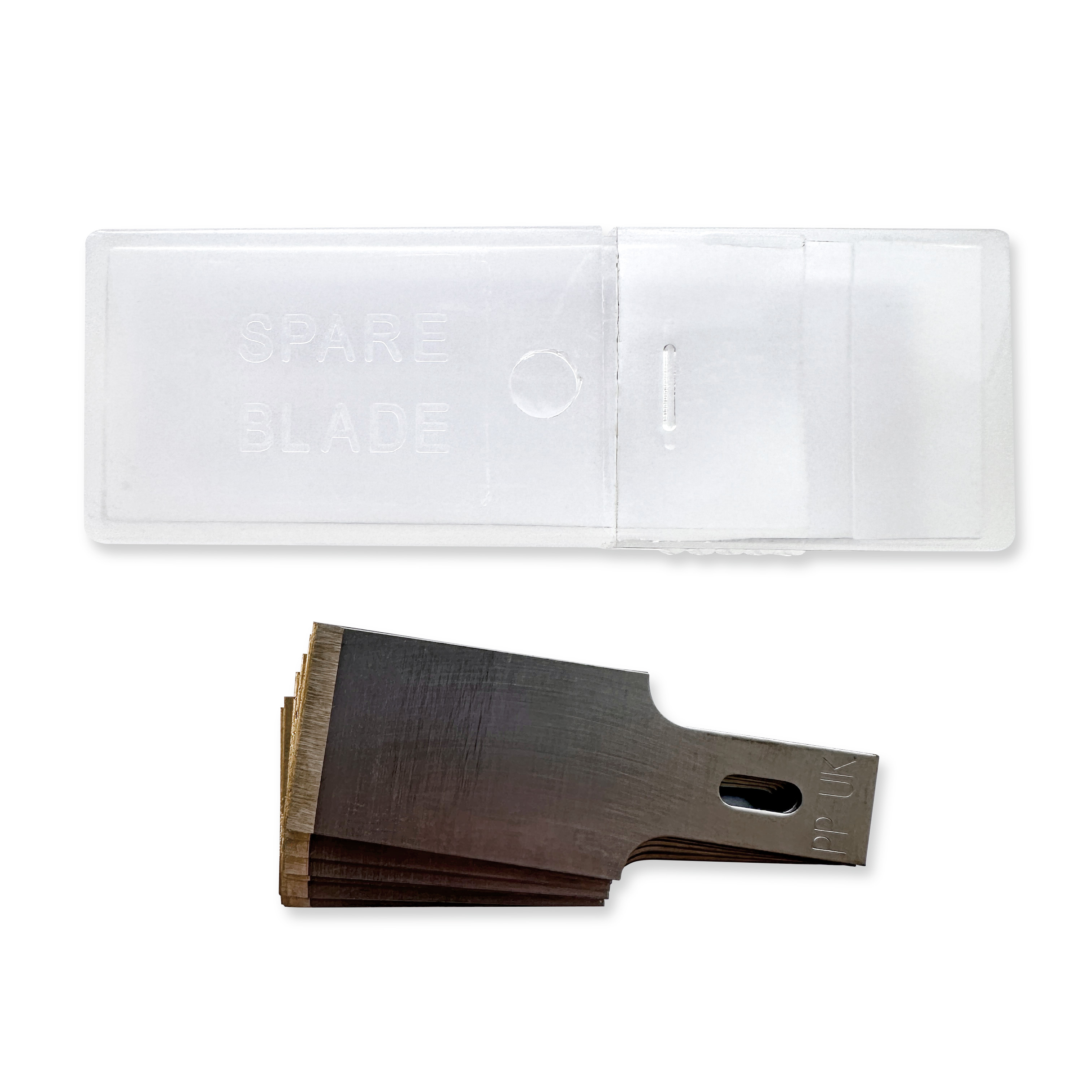 10 Replacement 16mm Razor Scraper Blades ( Pack of 10 )