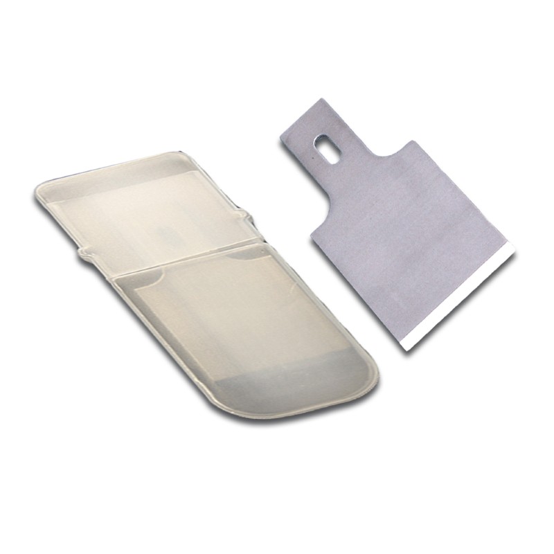 10 Replacement 20mm Razor Scraper Blades ( Pack of 10 )
