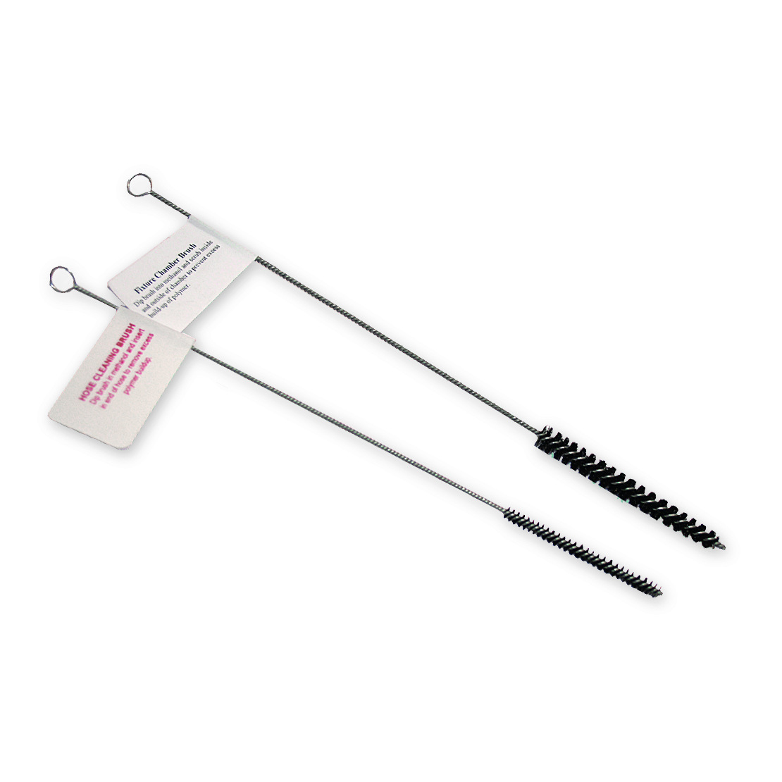 Set of 2 Injector Cleaning Brushes