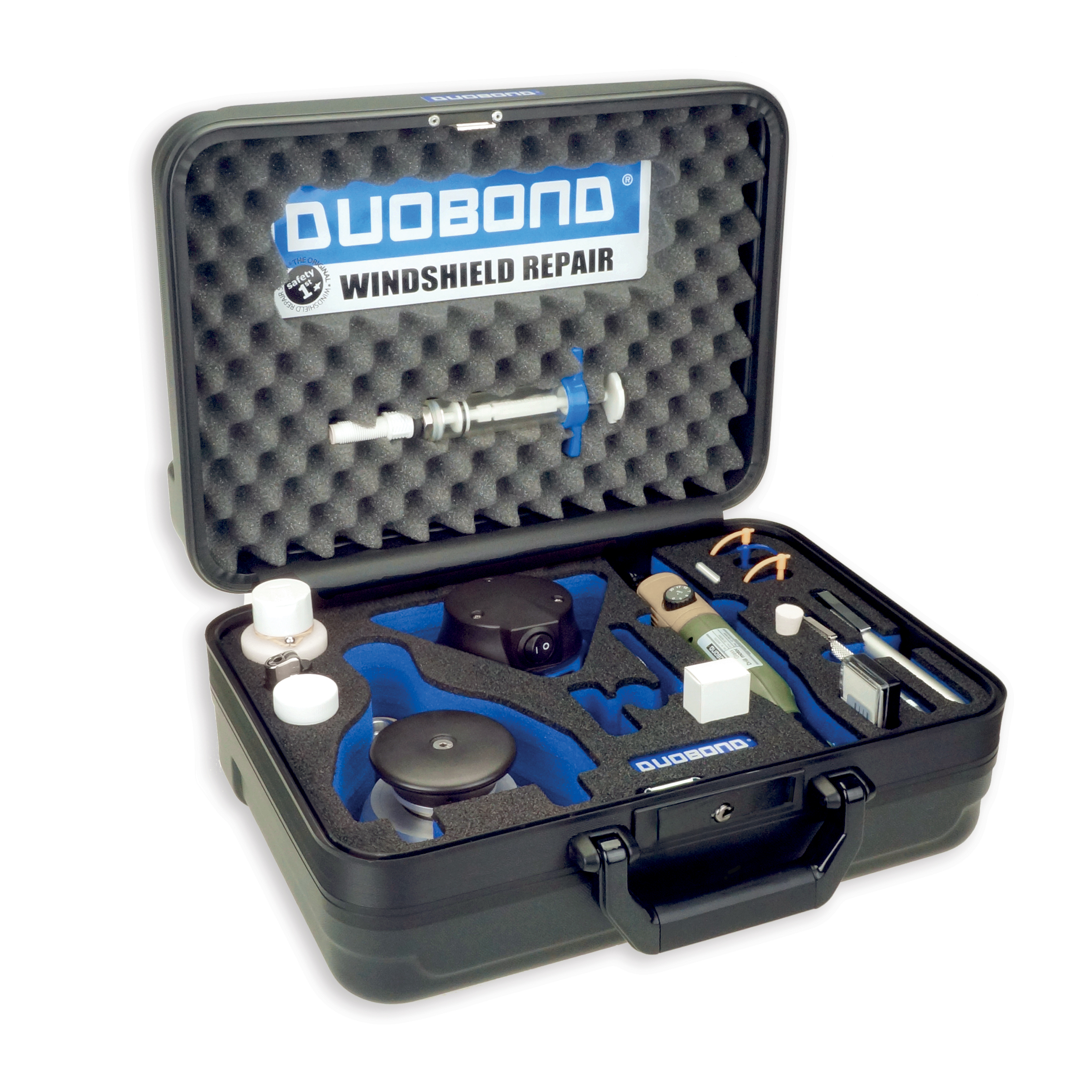 Windscreen Repair System (rechargeable UV)