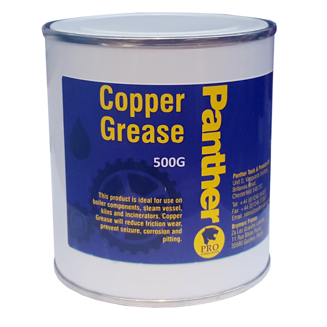 Copper Grease 500g Can Pk1
