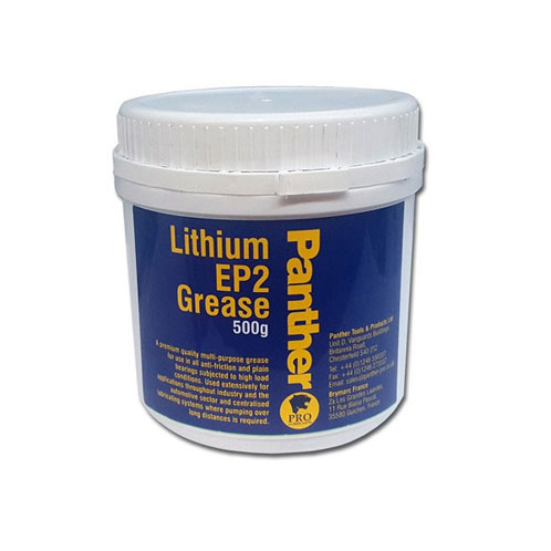 EP2 M/Purpose Lithium Grease 500gTub Box12