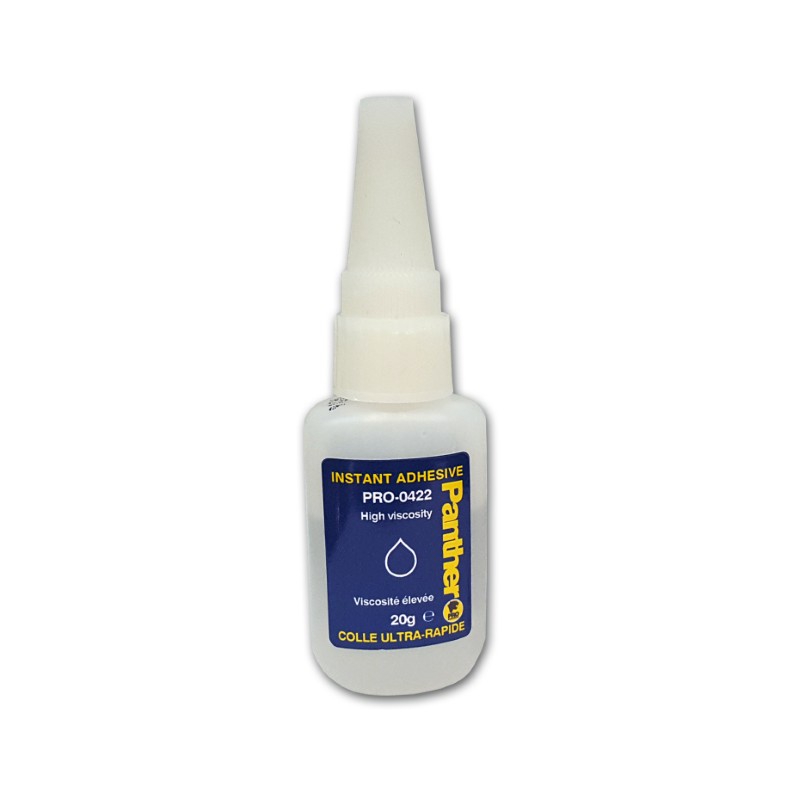 Super Glue High Viscosity 20ml  Box 12Panther-Pro  20ml Bottle