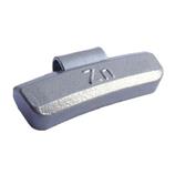 Alloy  Weight L/Free Clip on 20g Pk100