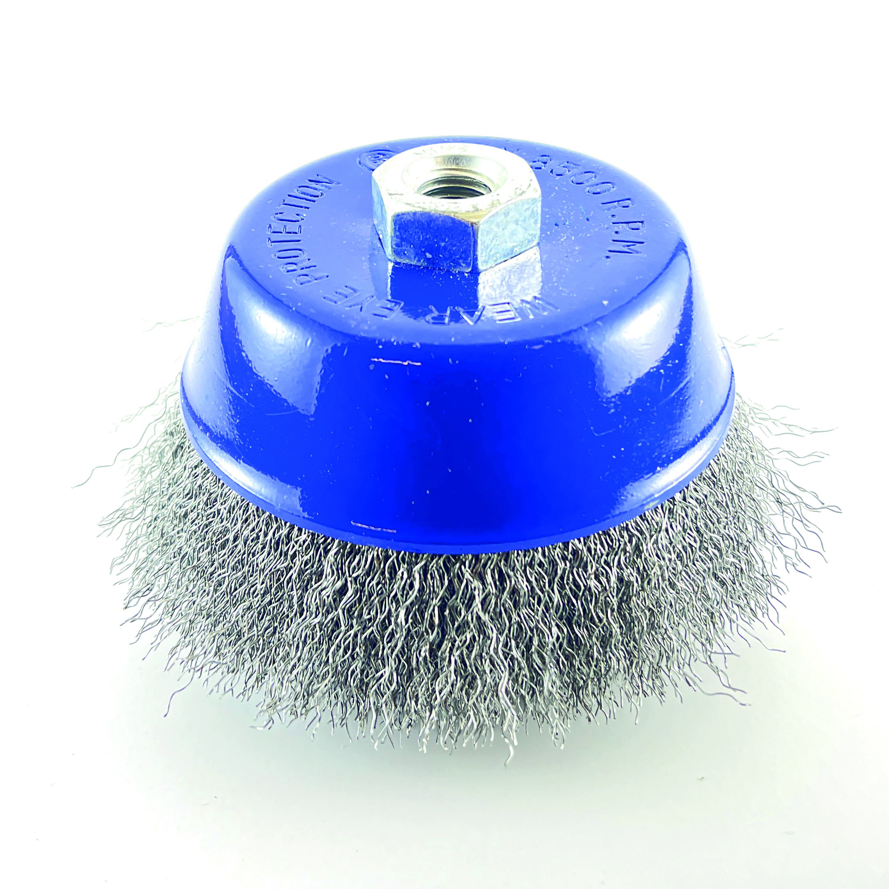 Crimped Style Wire Brush 125mm xM14 Pk1