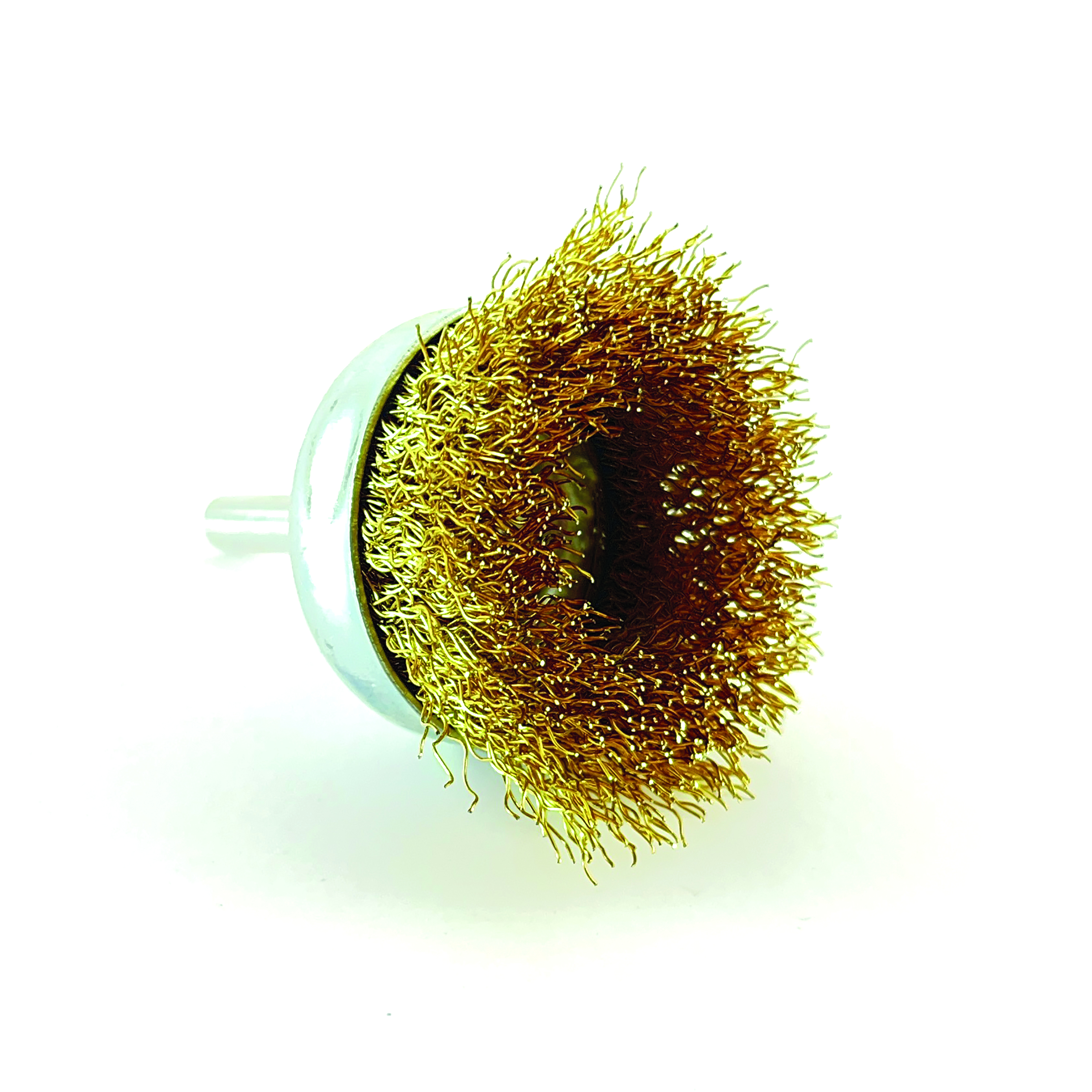 Crimped WireCup Brush Shaft Mount 50mm Pk1