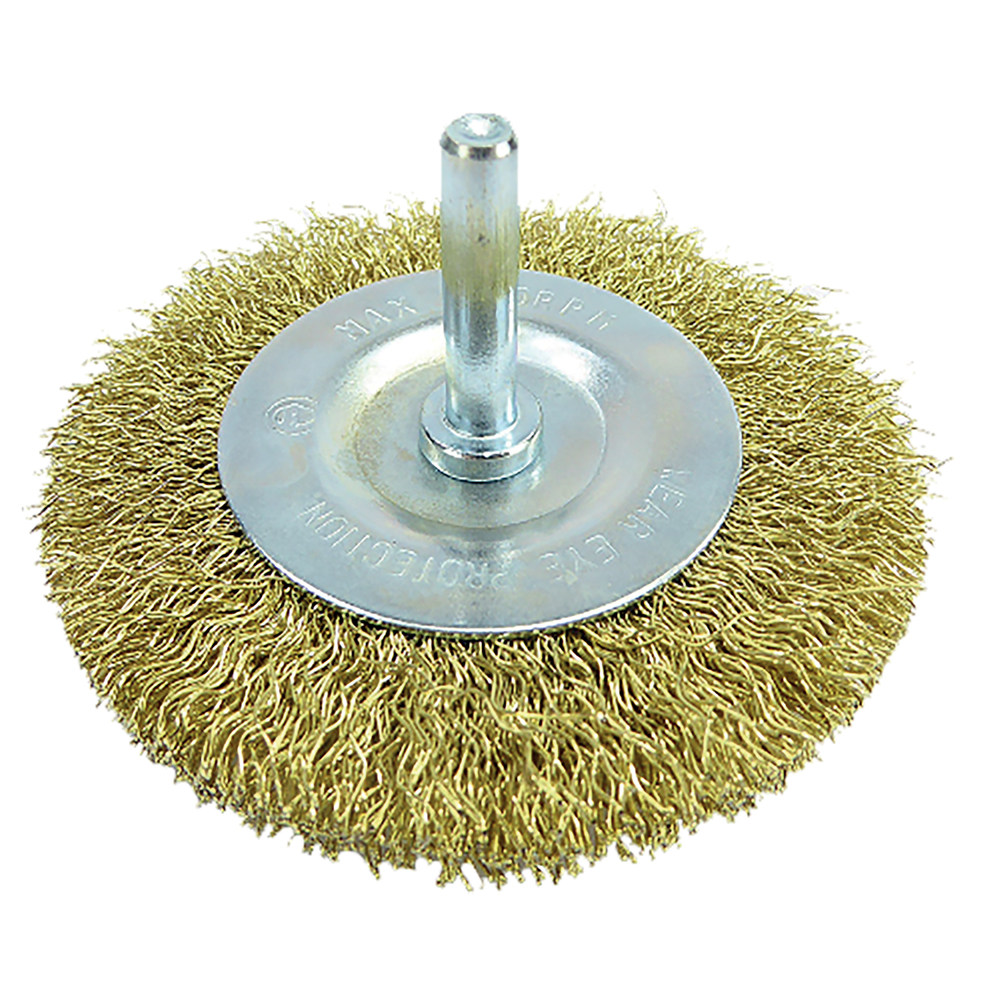 Crimped Wire Drill Wheel Brush 50mm Pk1