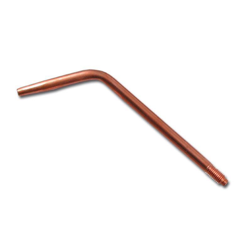 Welding Nozzle Swaged Copper Type #2Pk3No.2