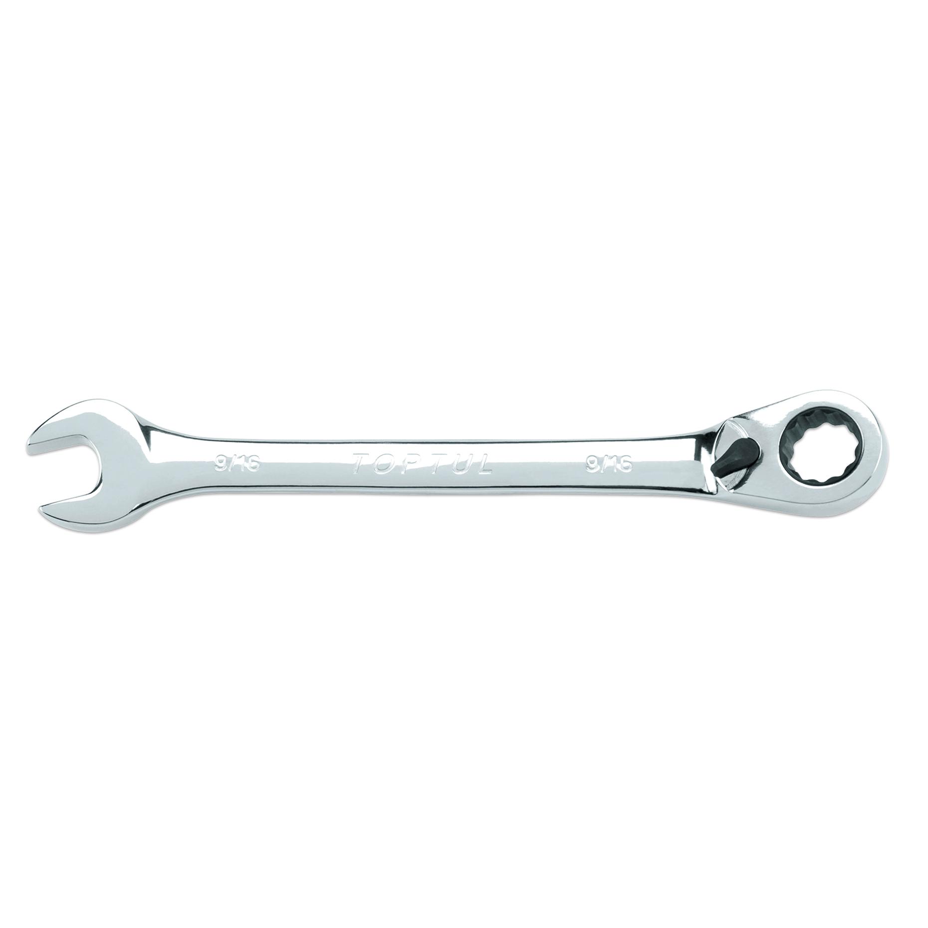Reversible Ratchet Combi Wrench 11/16