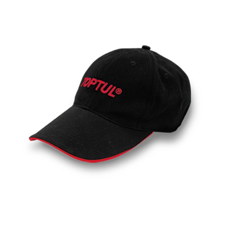 TOPTUL Baseball Cap Black / Green