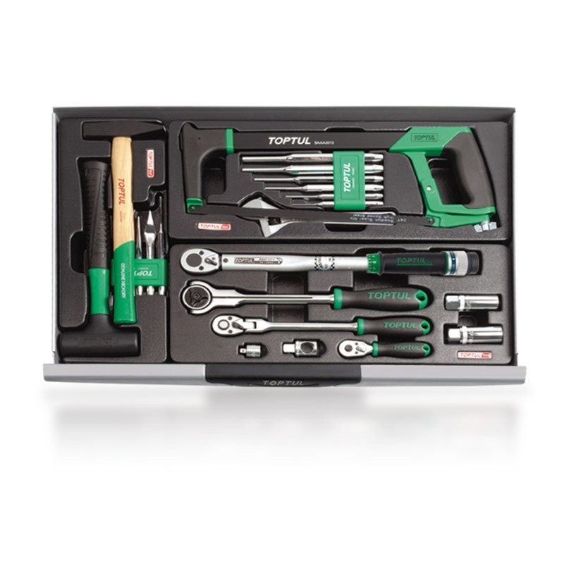 3-Drawer TOP CHEST - 104 Piece Tool Set