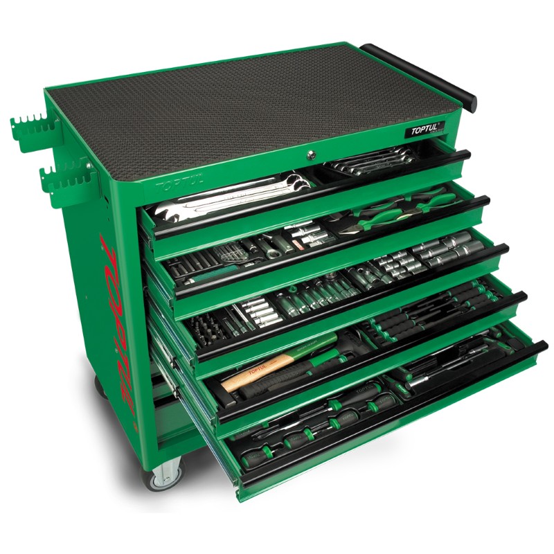 W/8-Drawer Tool Trolley - 360Pce Tool Set