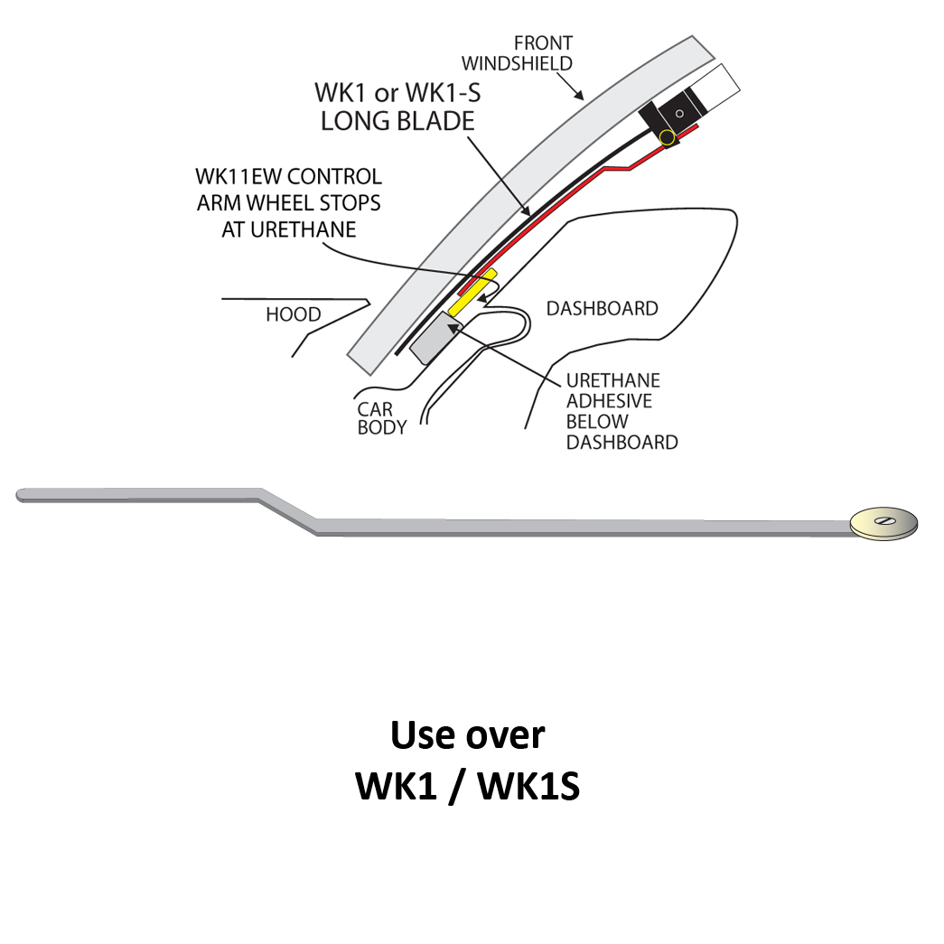 BTB Controller Arm for WK1 / 1S
