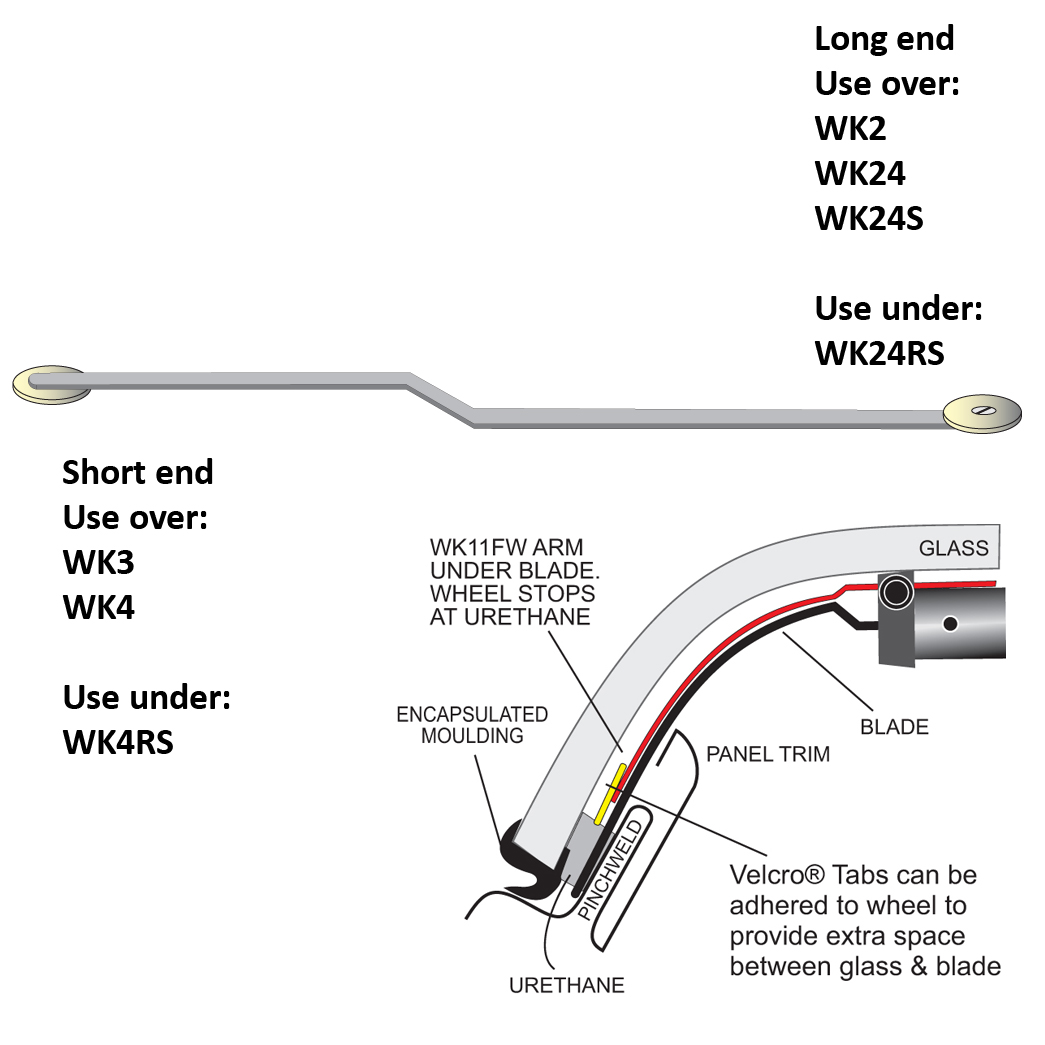 BTB Controller Arm for WK2 / 24 / 3 / 4