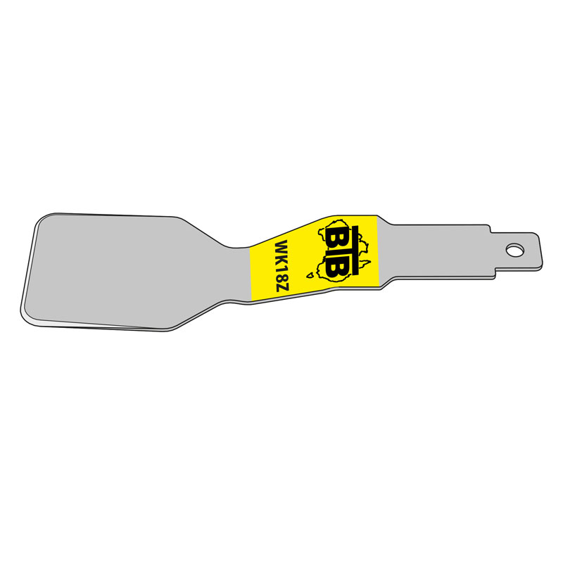 BTB 140mm Large flat blade