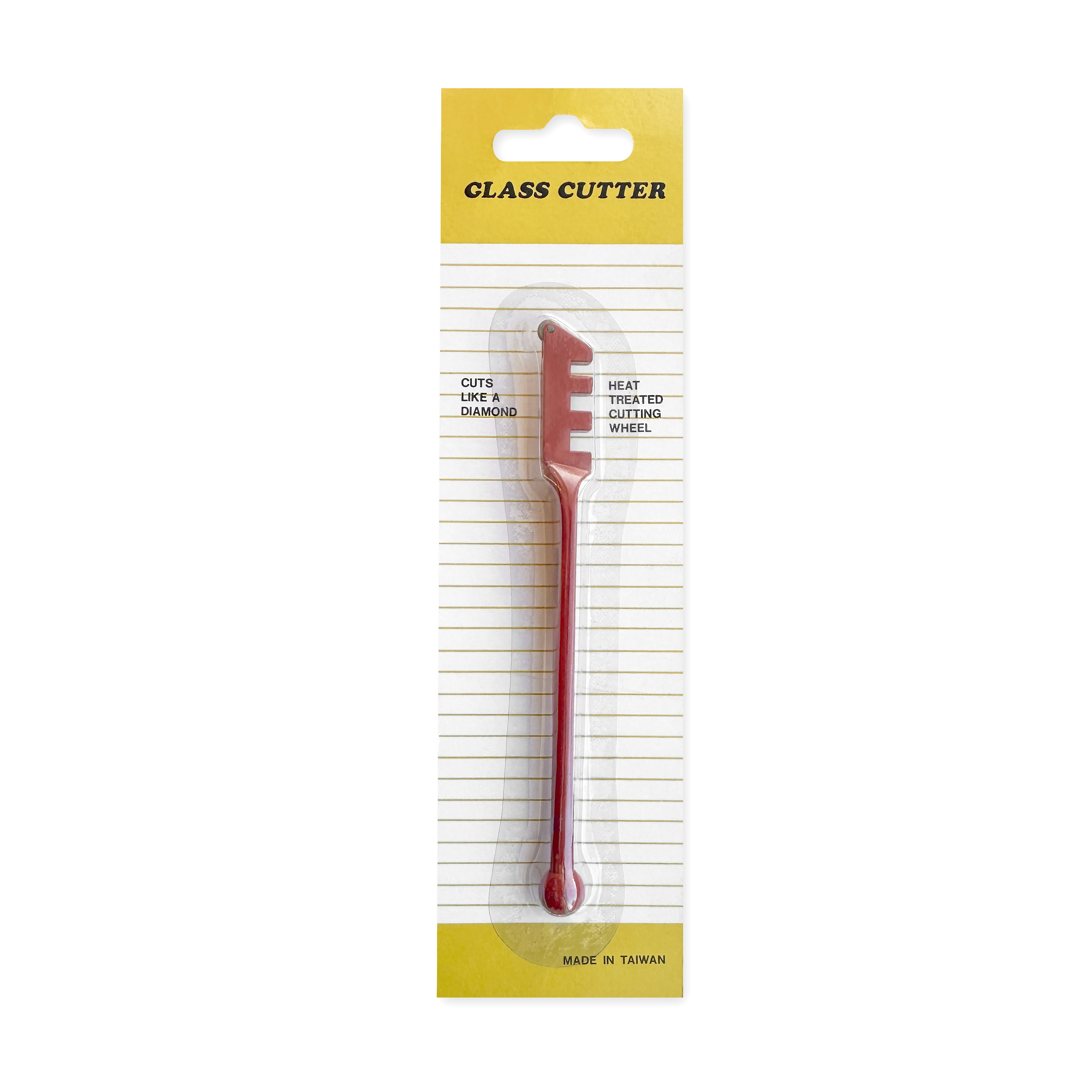 Economy Steel Wheel Glass Cutter