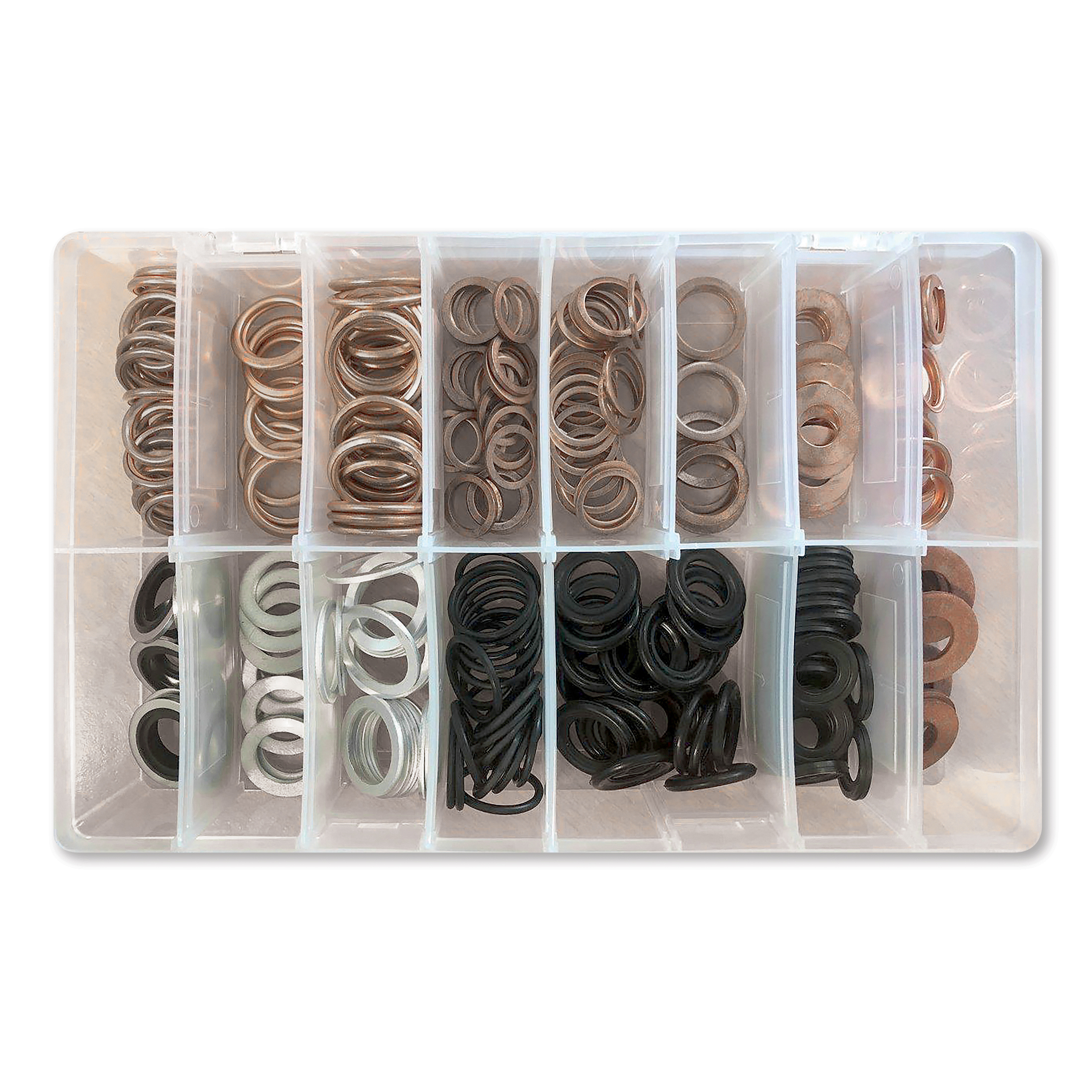 Asst Popular Sump Washers  Box265pc
