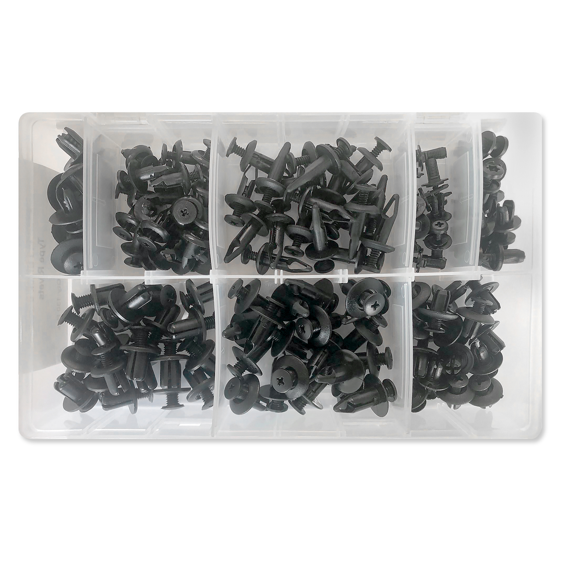 Asstd Screw Type Rivets  Box130pc