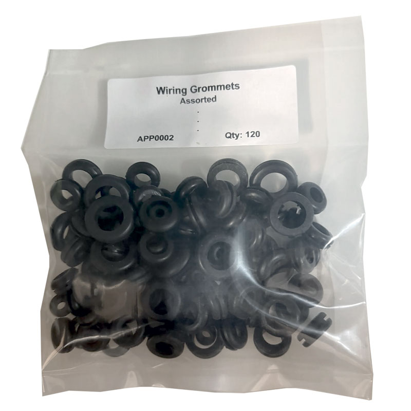 Asst Pack Wiring Grommets Qty 120