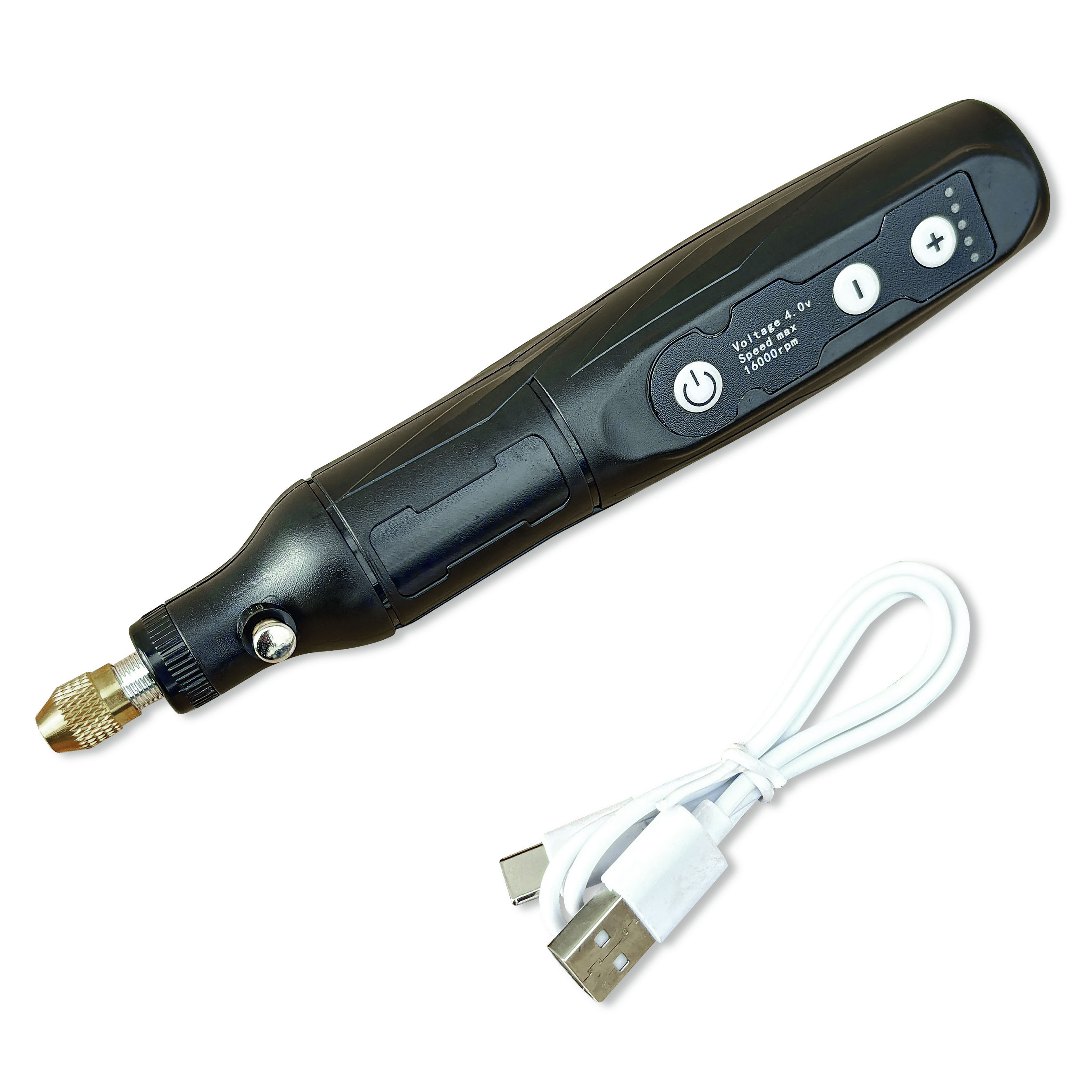 Cordless Mini Dril/ Grinder c/w USB Cable