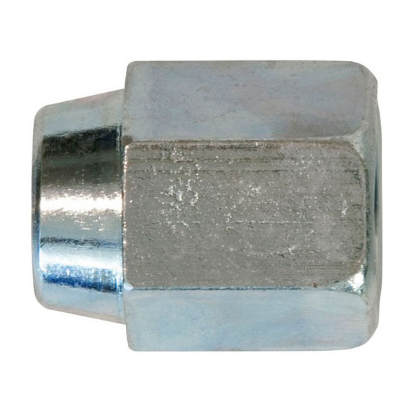 Female Long Brake Fitting 7/16x20TPI Pk50For 1/4in Pipe