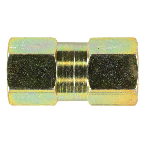 Female Brake Pipe Connector M10X1 Pk25For 3/16in. Pipe