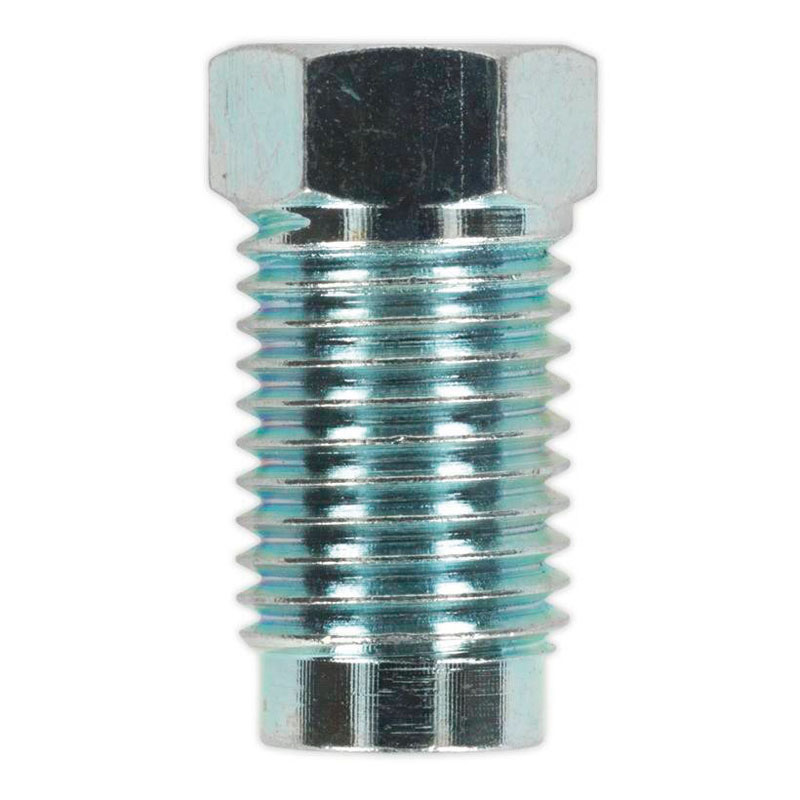 Male Long Brake Nut 3/8x24 TPI Pk50