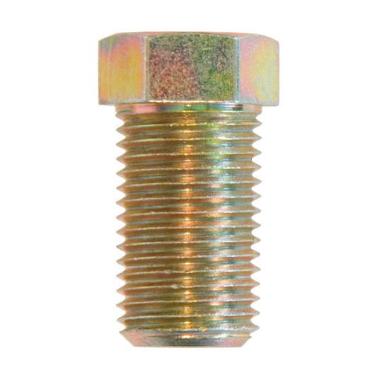 Male Full Thread Brake Nut M10X1.0MM Pk50