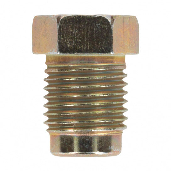 Male Brake Fitting 12x1.0mm Pk50For 1/2in. Pipe